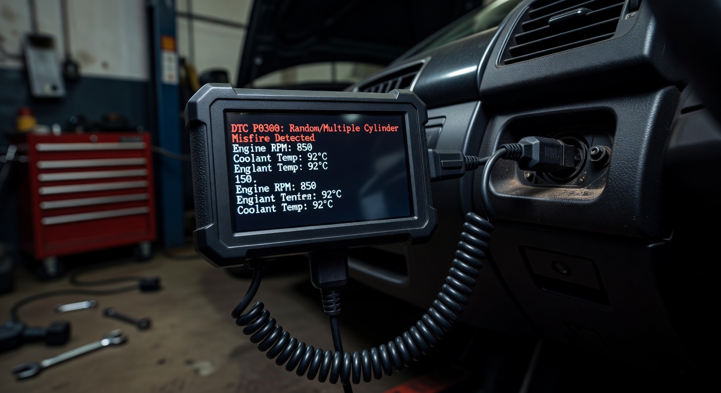 Automotive diagnostic scanner device